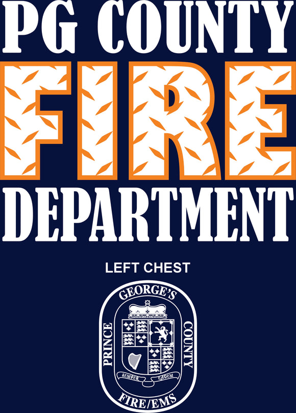 PGFD Station Shirts