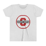 Warriors "Pixelated" Logo Youth T-shirt