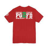 Captain Station 802 "Green" T-shirt