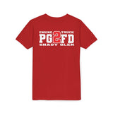 Youth Station 802 RED T-Shirt