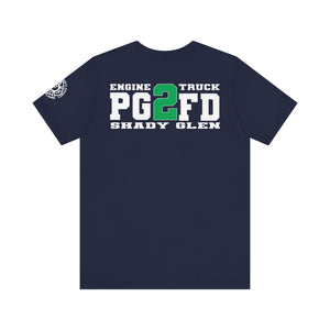 Captain Station 802 "Green" T-shirt
