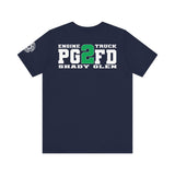 Captain Station 802 "Green" T-shirt