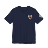Station 806 LIEUTENANT "County Wide" T-shirt