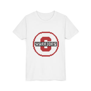 Warriors "Pixelated" Logo Youth T-shirt