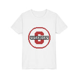 Warriors "Pixelated" Logo Youth T-shirt