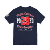 Station 829 "Expect No Mercy" T-shirt