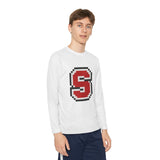 SYSC "Blocks" Youth Moisture Wicking Longsleeve