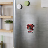 MDSC "Wolves" Contour Cut Magnet