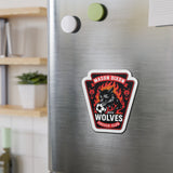 MDSC "Wolves" Contour Cut Magnet