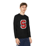SYSC "Blocks" Youth Moisture Wicking Longsleeve