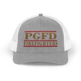 PGFD Professional Firefighters Embroidered Hat