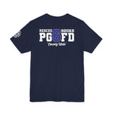 Station 806  NO RANK "County Wide" T-shirt