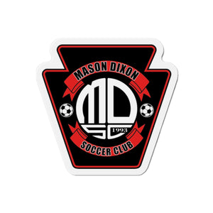 MDSC Shield Die-Cut magnet