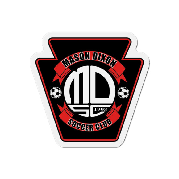 MDSC Shield Die-Cut magnet