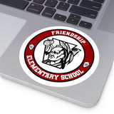 Friendship Elementary School Round Stickers