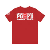No Rank Station 802 "Red" T-shirt
