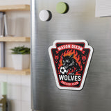 MDSC "Wolves" Contour Cut Magnet
