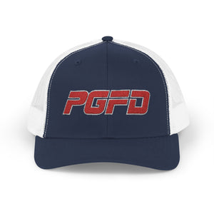 PGFD Trucker Snap Back
