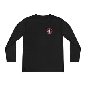 MDSC Moisture Wicking youth Long Sleeve Tee