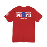 Station 806  NO RANK "County Wide" T-shirt