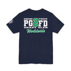 Station 802 "Worldwide" Short Sleeve T-Shirt