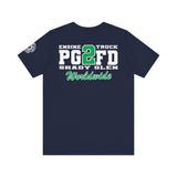 Station 802 "Worldwide"  Cotton T-shirt
