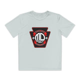 MDSC "Crest" Youth Moisture Wicking Short Sleeve