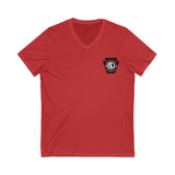 MDSC "Crest" Women's V-Neck