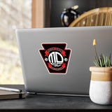 MDSC "Kiss-Cut" Shield Sticker