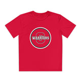 Youth Moisture Wicking "Warriors" Short Sleeve