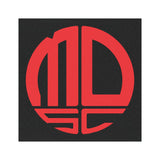 MDSC "Monogram" Car Magnet