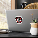 MDSC "Kiss-Cut" Shield Sticker