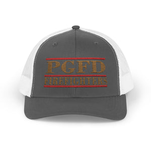 PGFD Professional Firefighters Embroidered Hat