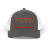 PGFD Professional Firefighters Embroidered Hat