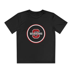 Youth Moisture Wicking "Warriors" Short Sleeve