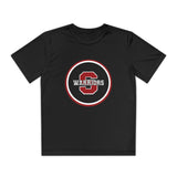 Youth Moisture Wicking "Warriors" Short Sleeve