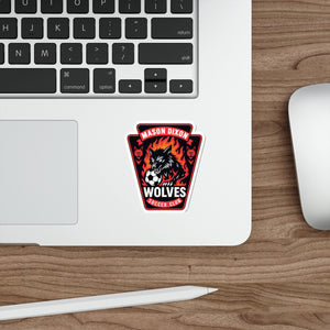 MDSC Wolves Sticker