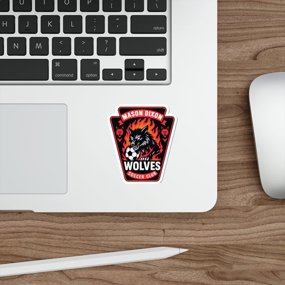 MDSC Wolves Sticker