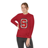 SYSC "Blocks" Youth Moisture Wicking Longsleeve
