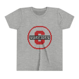 Warriors "Pixelated" Logo Youth T-shirt