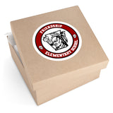 BOGO DEAL 3" printed & cut vinyl decals
