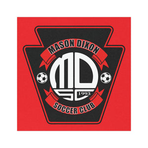 MDSC "Crest" Car Magnet