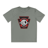 MDSC "Crest" Youth Moisture Wicking Short Sleeve