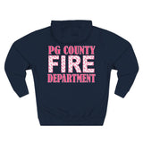 PG Fire "Old School" Awareness HOODIE