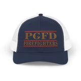 PGFD Professional Firefighters Embroidered Hat