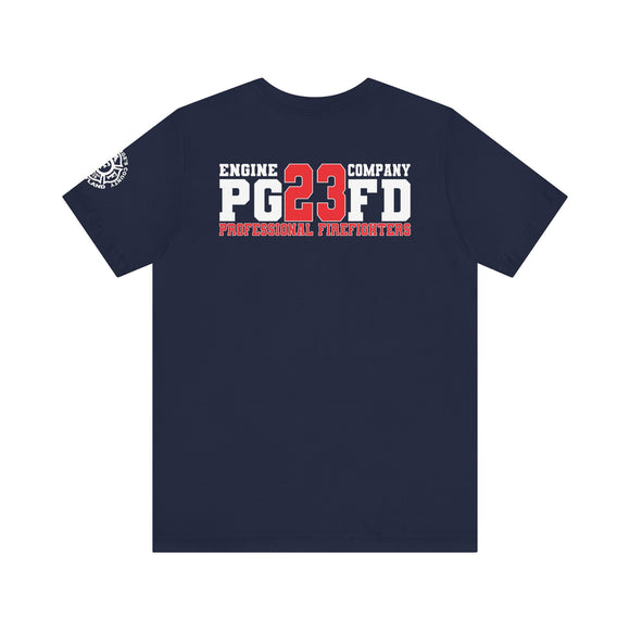Lieutenant Station 823 T-shirt