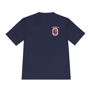 Firefighter Station 805 Moisture Wicking T-shirt