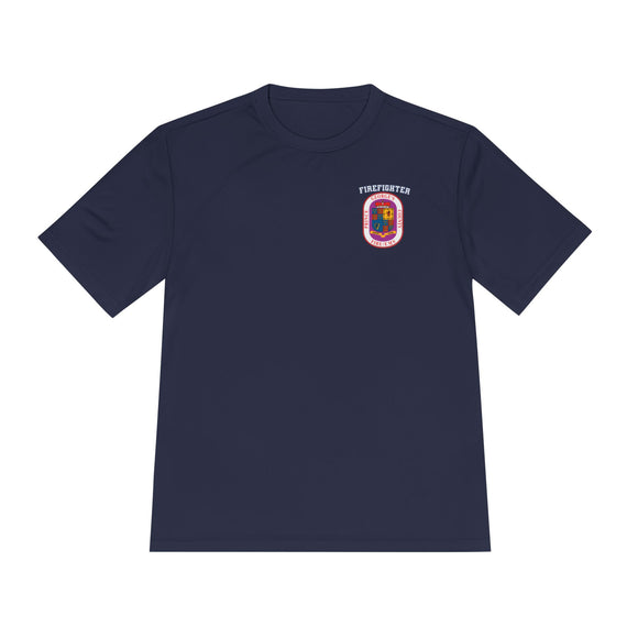 Firefighter Station 805 Moisture Wicking T-shirt