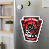 MDSC "Wolves" Contour Cut Magnet