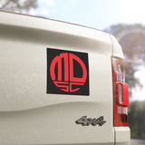 MDSC "Monogram" Car Magnet